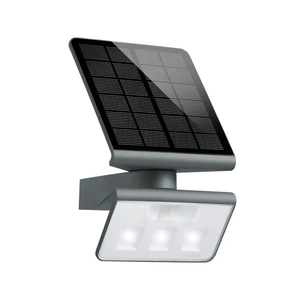 STEINEL LED lamp op zonne-energie XSolar L-S One, antraciet, sensor
