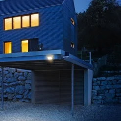 STEINEL LED lamp op zonne-energie XSolar L-S One, antraciet, sensor