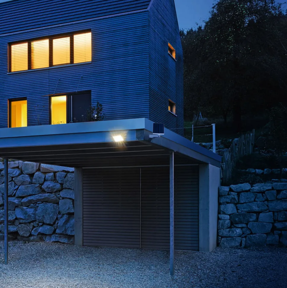 STEINEL LED lamp op zonne-energie XSolar L-S One, antraciet, sensor