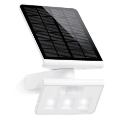 STEINEL LED lamp op zonne-energie XSolar L-S One, wit, sensor