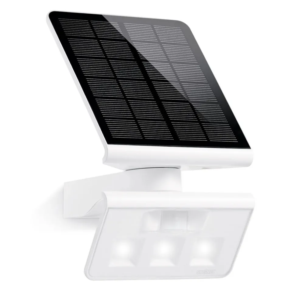 STEINEL LED lamp op zonne-energie XSolar L-S One, wit, sensor