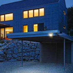 STEINEL LED lamp op zonne-energie XSolar L-S One, wit, sensor