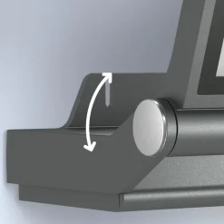 STEINEL LED spot XLED PRO ONE, antraciet, zonder sensor