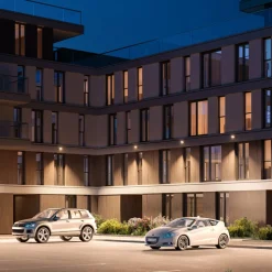 STEINEL LED spot XLED PRO ONE, antraciet, zonder sensor