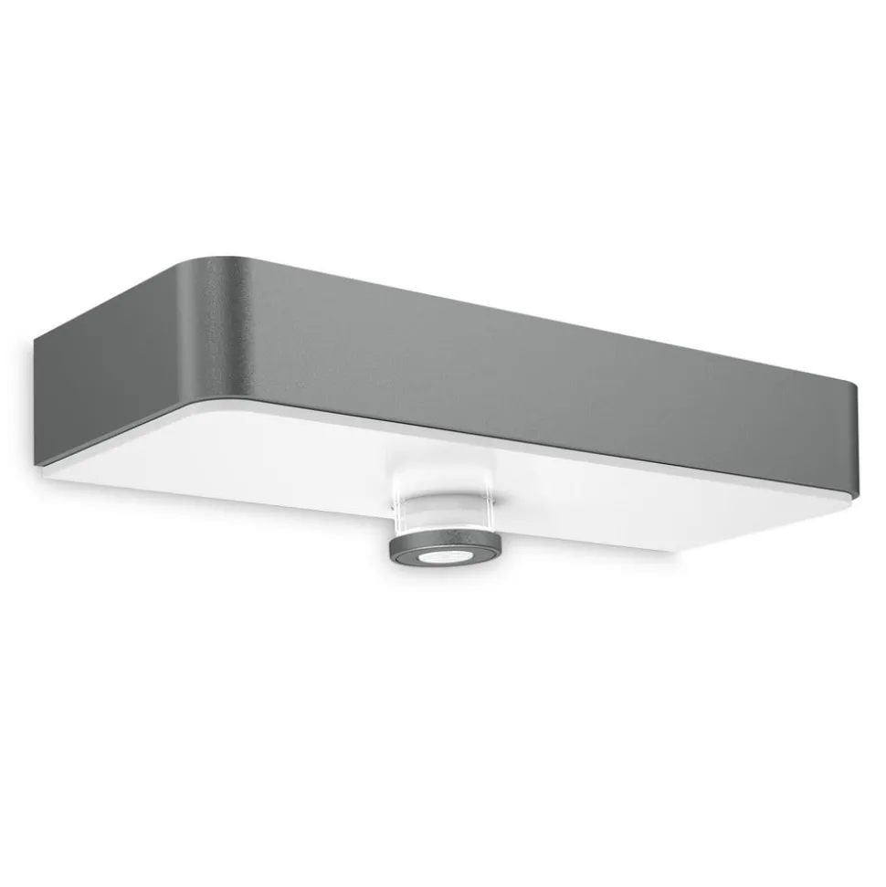 STEINEL LED wandlamp XSolar SOL-O S, antraciet, sensor