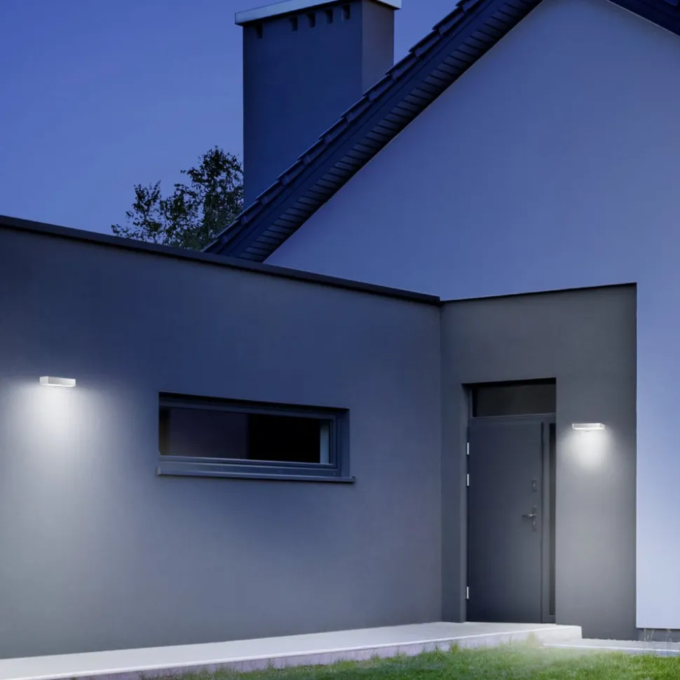 STEINEL LED wandlamp XSolar SOL-O S, antraciet, sensor