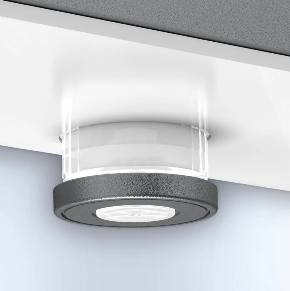 STEINEL LED wandlamp XSolar SOL-O S, antraciet, sensor