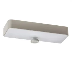 STEINEL LED wandlamp XSolar SOL-O S, zilver, sensor
