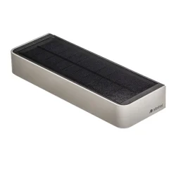 STEINEL LED wandlamp XSolar SOL-O S, zilver, sensor