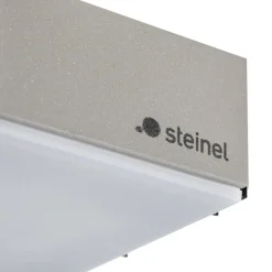 STEINEL LED wandlamp XSolar SOL-O S, zilver, sensor