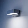 STEINEL LED-buitenwandlamp L 800 SC, sensor, zilver