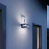 STEINEL LED-buitenwandlamp L 820 SC, sensor, zilver