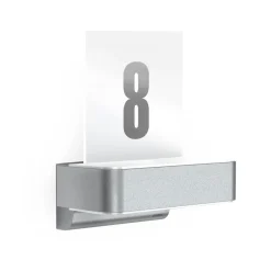 STEINEL LED-buitenwandlamp L 820 SC, sensor, zilver