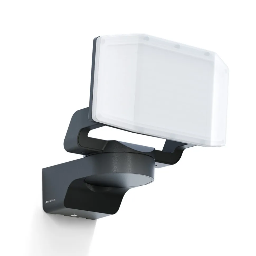 STEINEL LED-buitenwandspot XLED Protect, antraciet, IP54