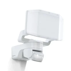 STEINEL LED-buitenwandspot XLED Protect S, sensor, wit