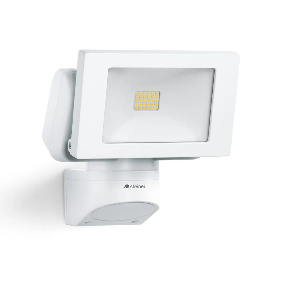STEINEL LS 150 LED buitenspot, wit