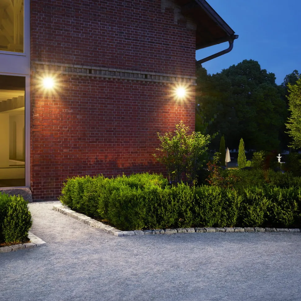 STEINEL LS 150 LED buitenspot, wit