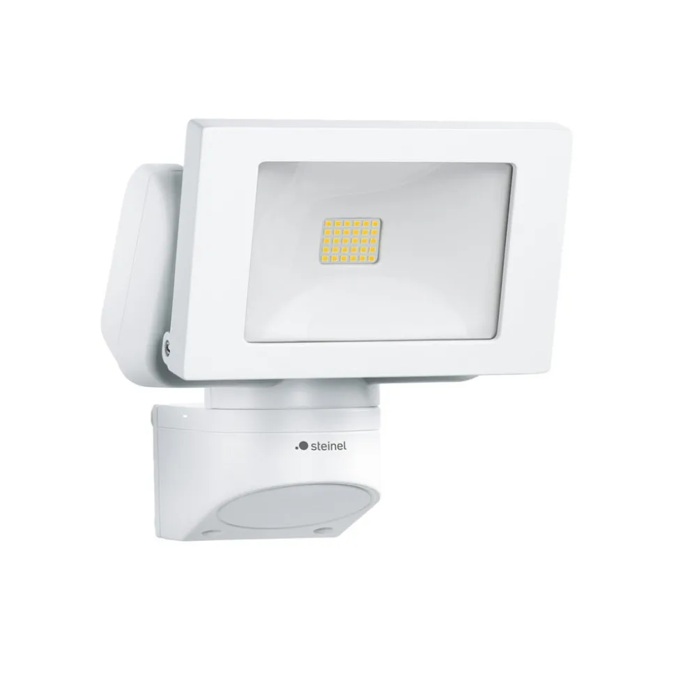STEINEL LS 150 LED buitenspot, wit