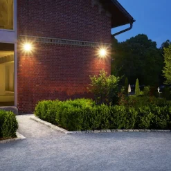 STEINEL LS 150 LED buitenspot, zwart