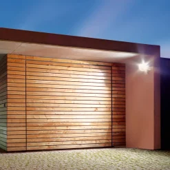 STEINEL LS 300 M LED buitenspot, zwart