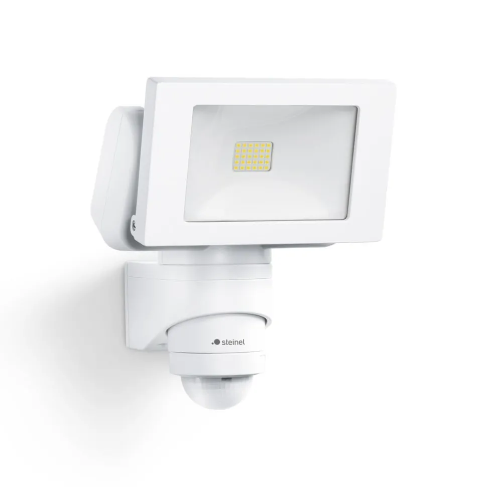 STEINEL LS 150 S buitenwandspot sensor wit