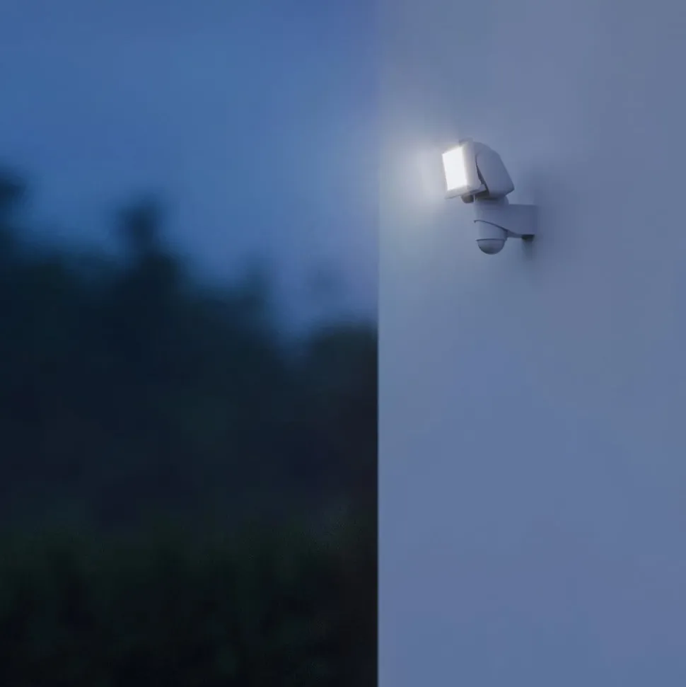 STEINEL LS 150 S buitenwandspot sensor wit