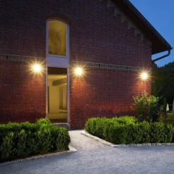 STEINEL LS 150 S buitenwandspot sensor zwart