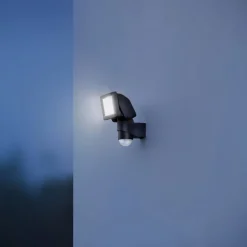 STEINEL LS 150 S buitenwandspot sensor zwart