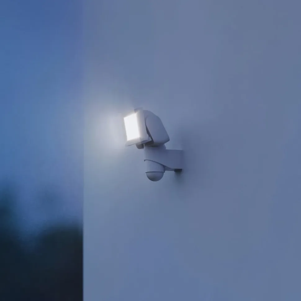 STEINEL LS 300 S buitenwandspot sensor wit