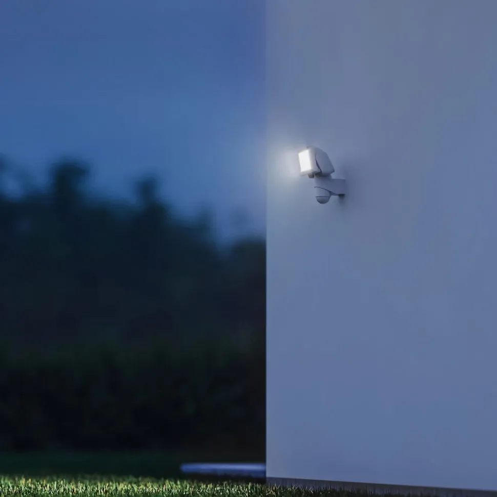 STEINEL LS 300 S buitenwandspot sensor wit