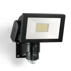 STEINEL LS 300 S buitenwandspot sensor zwart