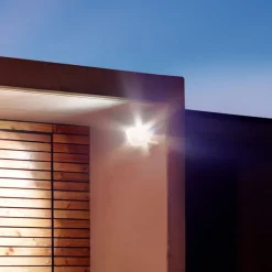 STEINEL LS 300 S buitenwandspot sensor zwart