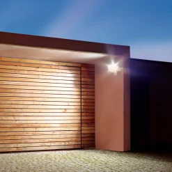 STEINEL LS 300 S buitenwandspot sensor zwart