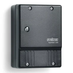 STEINEL Nightmatic 2000 dimschakelaar zwart