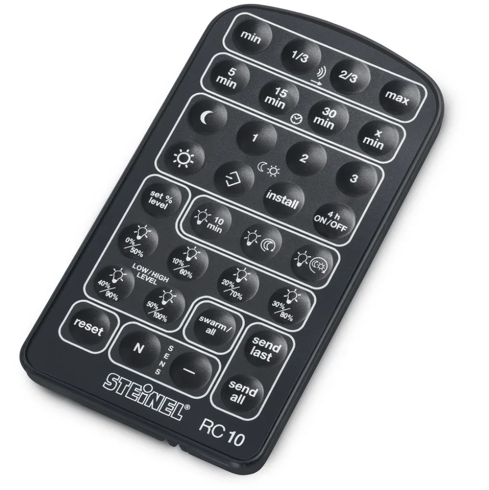 STEINEL RC10 service afstandsbed.,RS PRO LED Q1