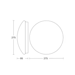 STEINEL RS 16 L binnen-sensorlamp