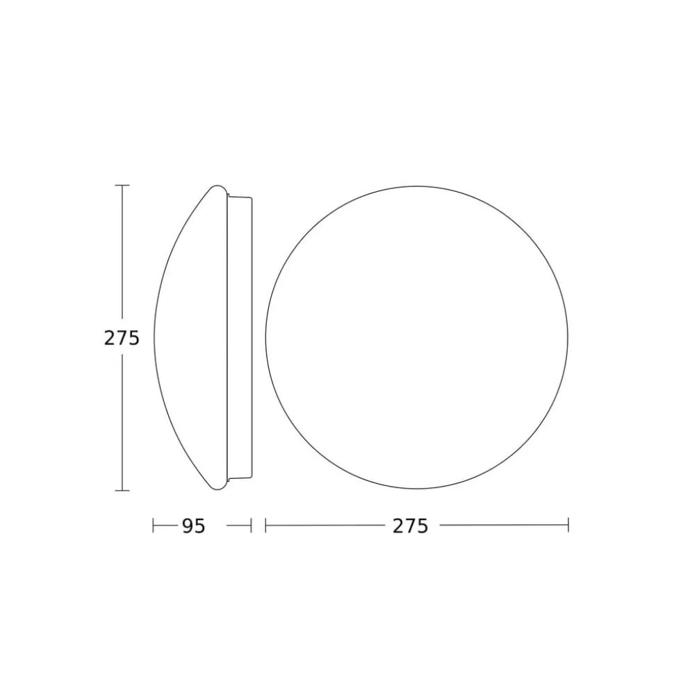 STEINEL RS 16 L binnen-sensorlamp