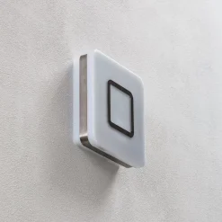 STEINEL RS M1V2LED wandlamp RVS geborsteld