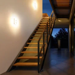 STEINEL RS M1V2LED wandlamp RVS geborsteld