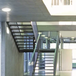 STEINEL RS Pro LED P1 Flat S plafondlamp, 3.000 K