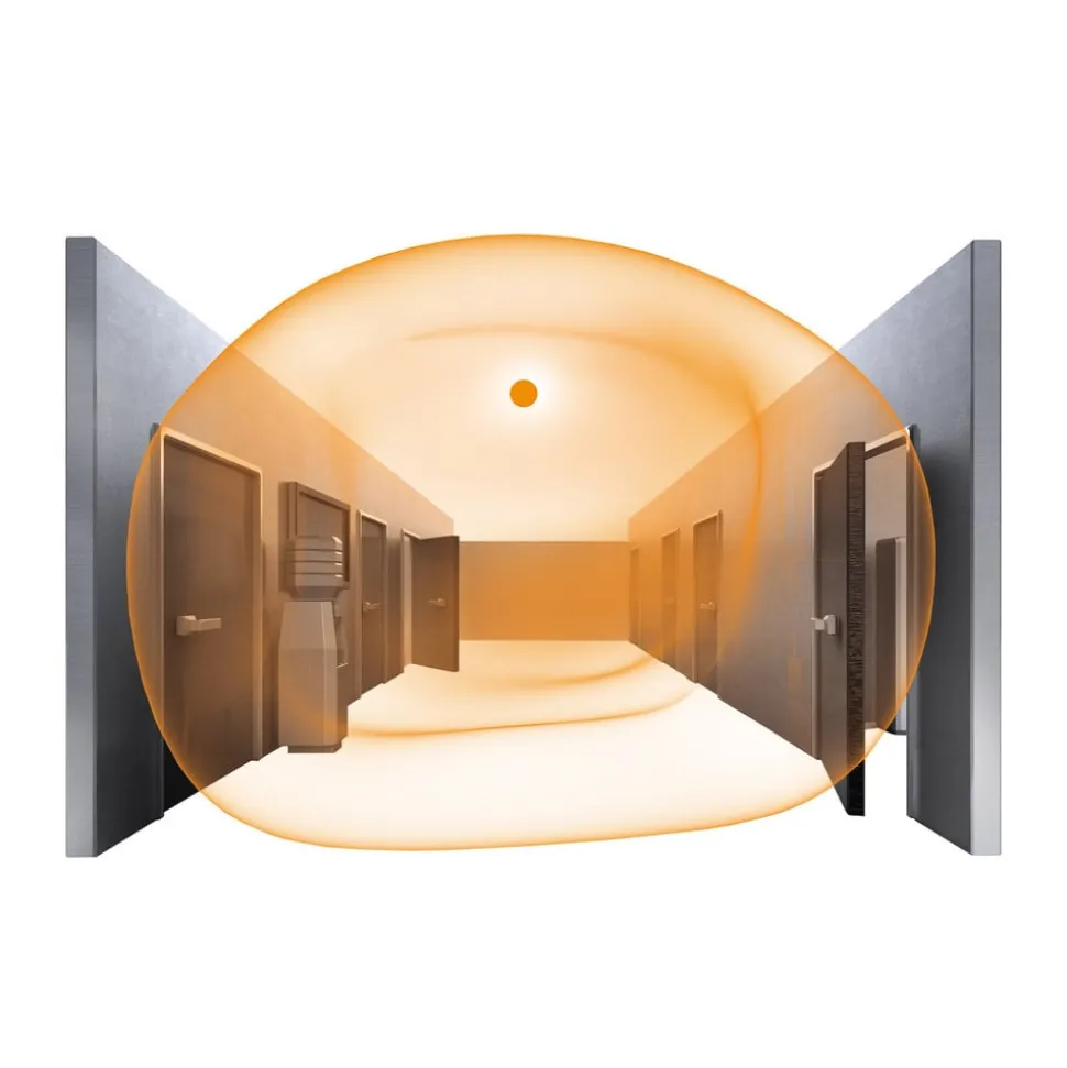 STEINEL RS Pro LED P2 Flat S plafondlamp, 4.000 K