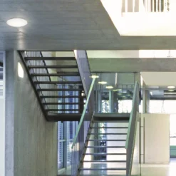 STEINEL RS Pro LED P2 Flat S plafondlamp, 3.000 K