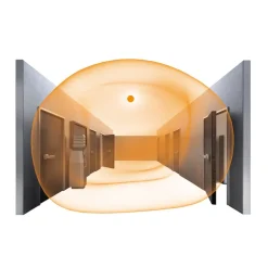 STEINEL RS Pro LED P2 Flat S plafondlamp, 3.000 K