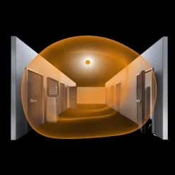 STEINEL RS PRO P1 S sensor-LED plafondlamp 4.000K