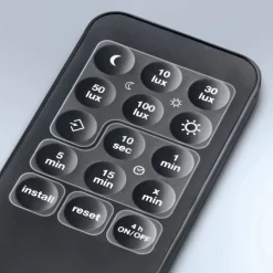 STEINEL SensIQ bewegingsmelder, wit