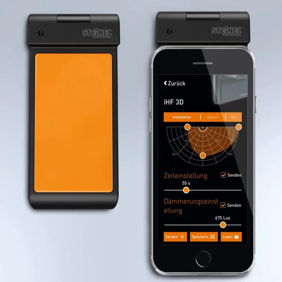 STEINEL SensIQ bewegingsmelder, wit