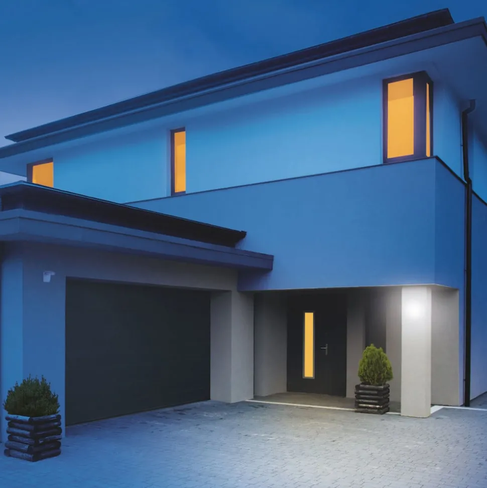 STEINEL SensIQ bewegingsmelder, zwart