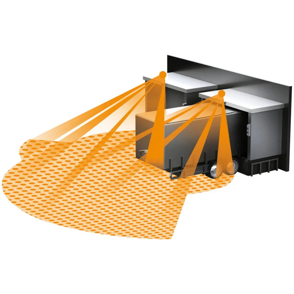 STEINEL SensIQ S bewegingsmelder, antraciet