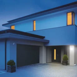 STEINEL SensIQ S bewegingsmelder, zwart