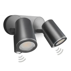 STEINEL Spot Duo S LED spot 2-lamps